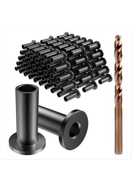 50'li Paket Paslanmaz Çelik Koruyucu Kılıflar (Yurt Dışından)