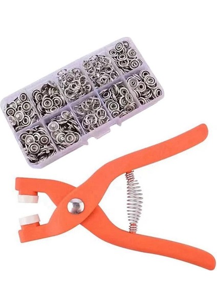 Beş Pençeli Toka Montaj Aleti Pense Seti (Yurt Dışından)