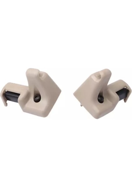 Land Range Rover L322 2003-2012 Iç Mekan Güneşlik Klipsi Güneşlik Klipsi Tutucu EGP000050NUG EGP000040NUG (Yurt Dışından) modelleri