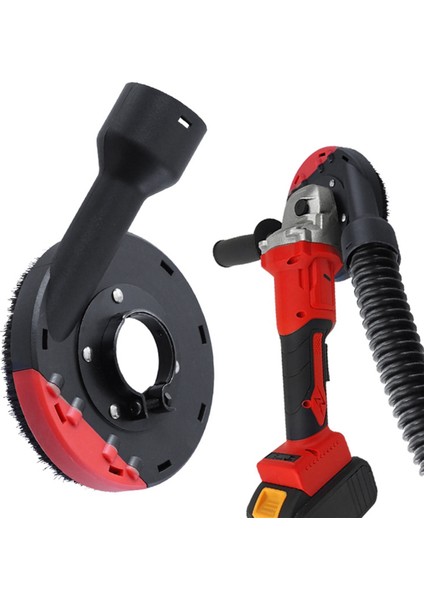 Model 100 Açı Taşlama Makinesi Toz Örtüsü Açı Taşlama Makinesi Için Yüzey Örtüsü Dahili Sıkı Kıllar Toz Toplayıcı Kapağı (Yurt Dışından)