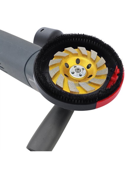 Model 100 Açı Taşlama Makinesi Toz Örtüsü Açı Taşlama Makinesi Için Yüzey Örtüsü Dahili Sıkı Kıllar Toz Toplayıcı Kapağı (Yurt Dışından) indirimleri