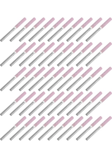 50 Adet Çapak Taşlama Taşı Dosyası, Zincirli Testere Bileyici Için Parlatma Taşlama Aleti Taşlama Uçları, 0,16 Inç/ 4 mm (Yurt Dışından) fiyatları