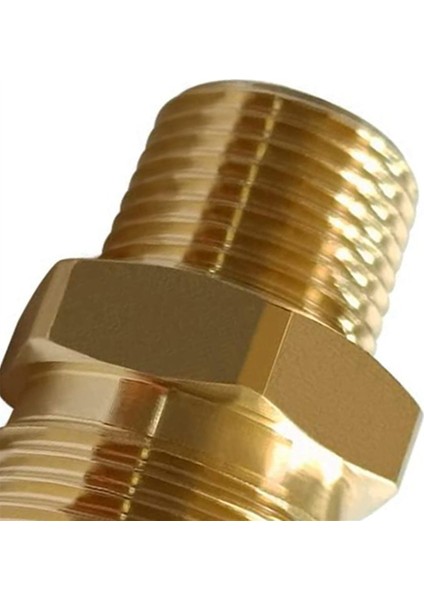 Adet Pirinç Yüksek Basınçlı Yıkayıcı Adaptörü, M22-14MM Dış Dişli x 3/8 Inç Npt Dış Dişli (Yurt Dışından) fiyatları