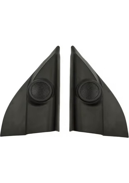 Hilux Vigo 2004-2015 Için Araba Tweeter Hoparlör Kapağı Hoparlör Kapağı Ses Paneli Kapağı (Yurt Dışından)