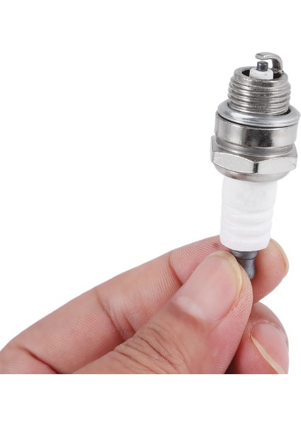 10 Adet L7T Buji, Trimmer Üfleyici Motorlu Testere Çalı Tırpanı Çim Biçme Makinesi Için (Yurt Dışından)