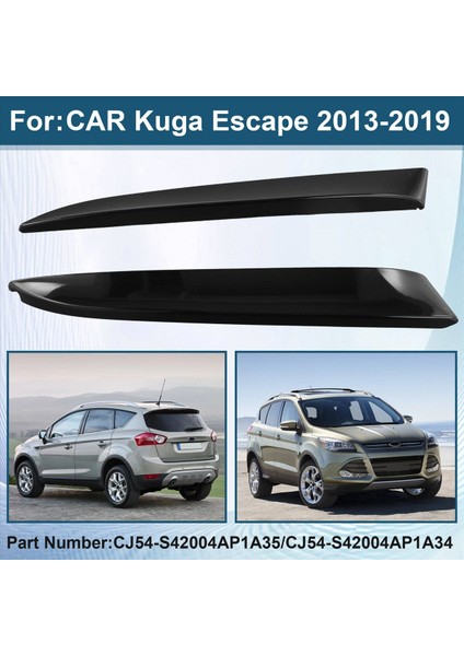 Ford Kuga Escape 2013-2019 Için Arka Cam Conta Kapağı Bagaj Kapağı Döşemesi, CJ54-S42004AP1A35, CJ54-S42004AP1A34 (Yurt Dışından) fırsatları