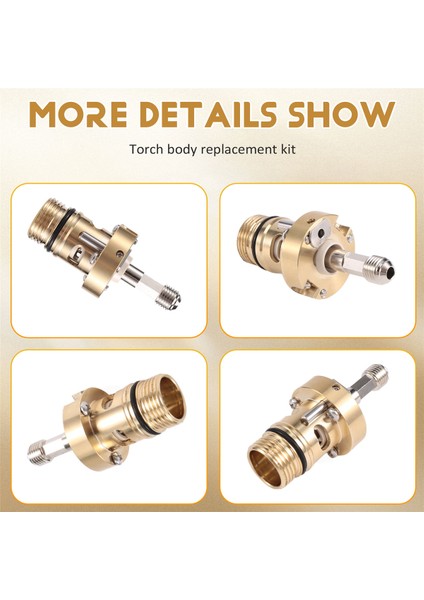 45A-105A Torç Için 1 Adet 228716 Torç Gövdesi Değiştirme Kiti (Yurt Dışından) indirimleri