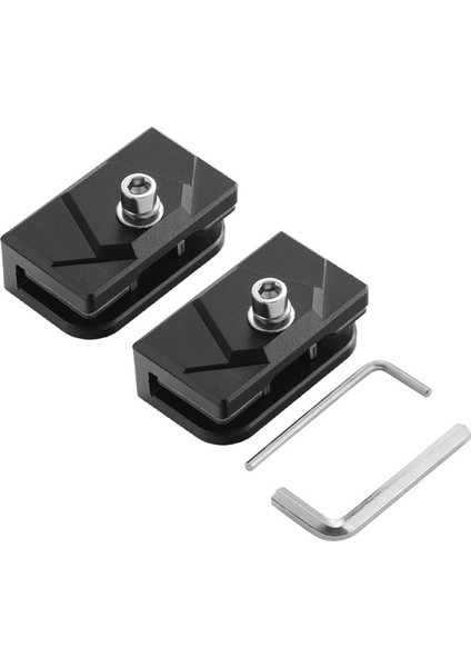 Kaput Lambası Montaj Braketi, Kamyon Suv Araçlar Için Evrensel LED Işık Çubuğu Alüminyum Montaj Braketi, Hendek Lambası Braketi (Yurt Dışından)