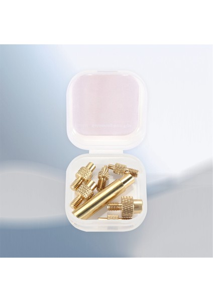 Isı Ekleme Somunu Demir Ucu M2 M3 M4 M5 M6 M8 Pirinç Diş Gömülü Kit 3D Yazıcı Lehimleme Demiri Için Isı Ekleme Aracı (Yurt Dışından) indirimleri