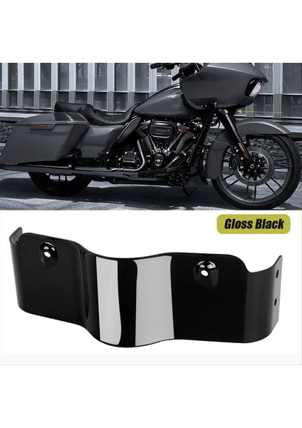 Harley Touring Electra Street Glide'a Uygun Parlak Siyah Alt Etek Kaplaması (Yurt Dışından) indirimleri