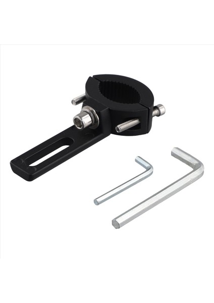 Evrensel Motosiklet Far Montaj Braketi 50-60 mm Ayarlanabilir Far Tutucu Çatal Kelepçe Montajı (Yurt Dışından)