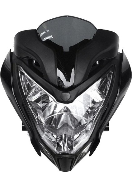 Siyah Motosiklet Far Grubu Motosiklet Farı Bajaj Pulsar 150 200 Için Far Grubu (Yurt Dışından)