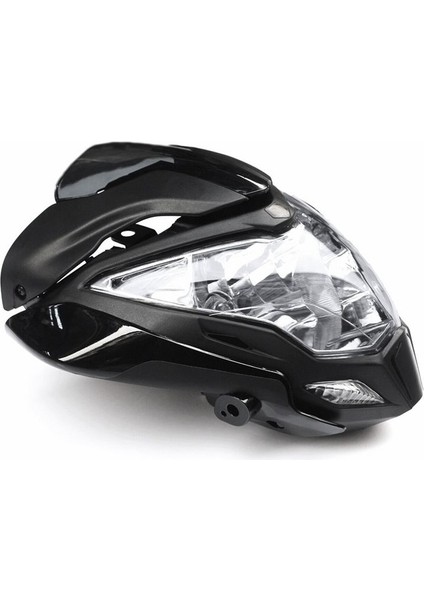 Siyah Motosiklet Far Grubu Motosiklet Farı Bajaj Pulsar 150 200 Için Far Grubu (Yurt Dışından) indirimleri