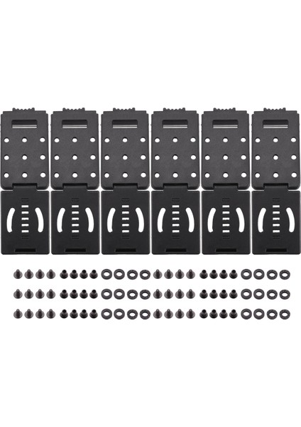 Bıçak Kydex Kılıf/kılıf Için 6 Adet Seyahat Tokası Büyük Tek Lok Kemer Klipsi Döngüsü, Donanımlı, Kendin Yap Için Özel (Yurt Dışından) modelleri