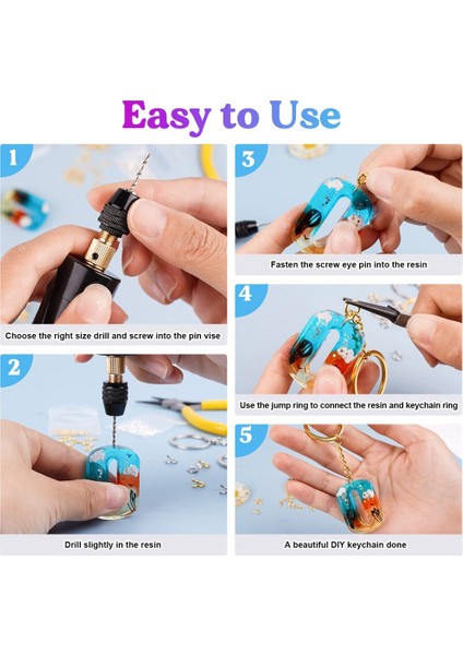 74 Parça Elektrikli Reçine Matkap Seti, 3 Çeneli Kelepçe ile - Daha Geniş Delme Aralığına (0-3 Mm) Uygun, Anahtarlık Yapım Seti (Yurt Dışından) fiyatları