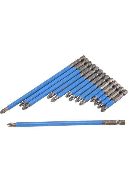 14 Parça Manyetik Kaymaz Tornavida Uçları Seti Darbeli Sürücü Uç Seti 1/4 Inç Altıgen Şaftlı Çapraz Matkap Ucu Seti (Yurt Dışından) modelleri