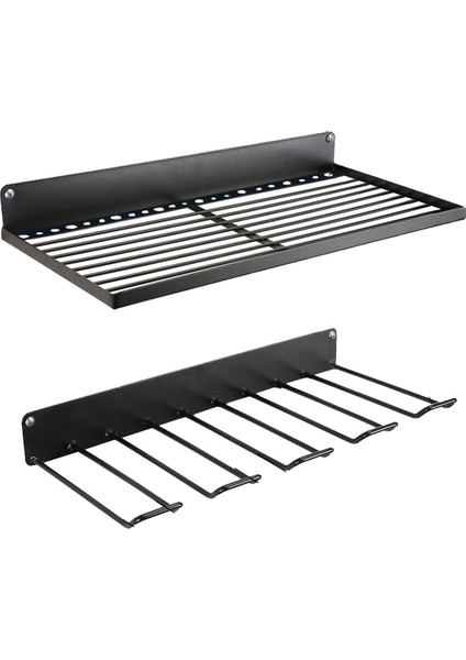 Atölye Garajı Için Manuel Elektrikli Alet Saklama Rafı Duvar, Asılı Yüzen Alet Rafı, Elektrikli Matkap Rafı (Yurt Dışından)