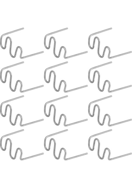 Sıcak Zımba Plastik Tamiri Için 1000 Adet Zımba Teli Dalga Zımba Teli Tampon Gövde Tamirleri 0,8 mm S Dalga Zımba Teli (Yurt Dışından)