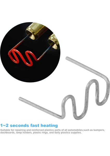 Sıcak Zımba Plastik Tamiri Için 1000 Adet Zımba Teli Dalga Zımba Teli Tampon Gövde Tamirleri 0,8 mm S Dalga Zımba Teli (Yurt Dışından) fırsatları