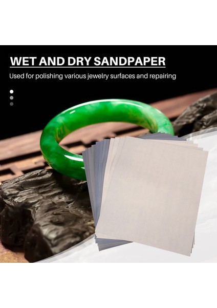 Grit 1500 2000 2500 3000 5000 7000 Yüksek Hassasiyetli Parlatma Zımparalama Islak/kuru Aşındırıcı Zımpara Kağıdı - Almanya, 12'li Paket (Yurt Dışından) fiyatları