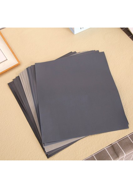 Grit 1500 2000 2500 3000 5000 7000 Yüksek Hassasiyetli Parlatma Zımparalama Islak/kuru Aşındırıcı Zımpara Kağıdı - Almanya, 12'li Paket (Yurt Dışından) modelleri