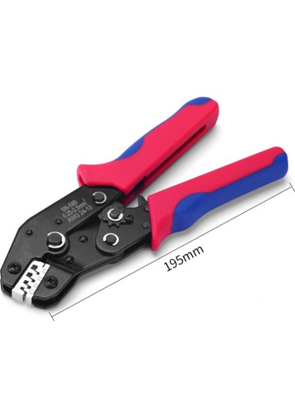SN-58B Cırcırlı Sıkma Pensesi Sıkma Aleti 0,25-2,5 Mm² AWG24-13 Terminal Kablosu Elektrik Pensesi Için (Yurt Dışından) fırsatları