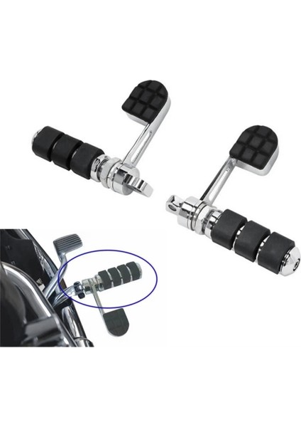 Harley Ayak Dayama Braketi Seti Topuk Ayak Dayama Mandalları (Yurt Dışından) modelleri