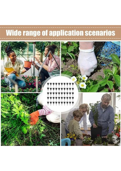 50 Adet Gübre Sepeti Gübre Kutusu Kasası Kolayca Taşınan Parça Bonsai Gübre Kabı Çiçek Için Çevre Dostu Alet (Yurt Dışından) fırsatları