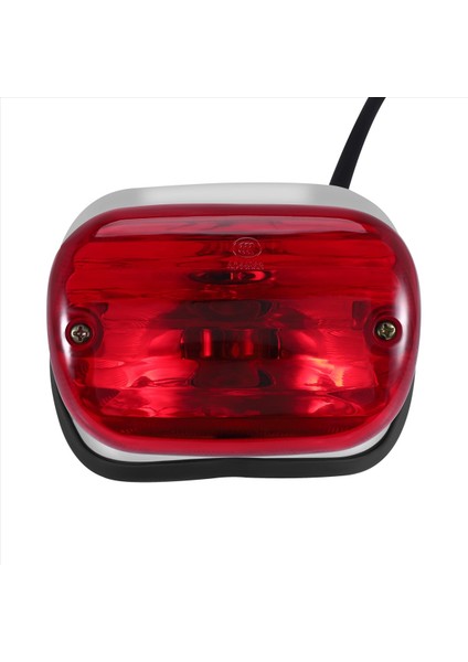 Yamaha Virago XV250 XV400 Için Abs Kırmızı Motosiklet Arka Gösterge Stop Lambası (Yurt Dışından) modelleri