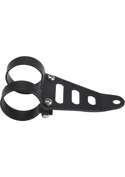 Evrensel 41-43 mm Motosiklet Far Braketleri Far Lambası Tutucu (Yurt Dışından)