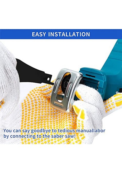 4 Parçalı Testere Kazıyıcı Bıçak Seti (Yurt Dışından) fırsatları