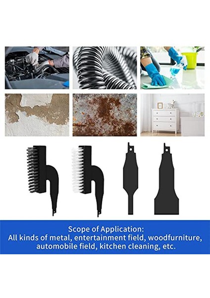 4 Parçalı Testere Kazıyıcı Bıçak Seti (Yurt Dışından) indirimleri