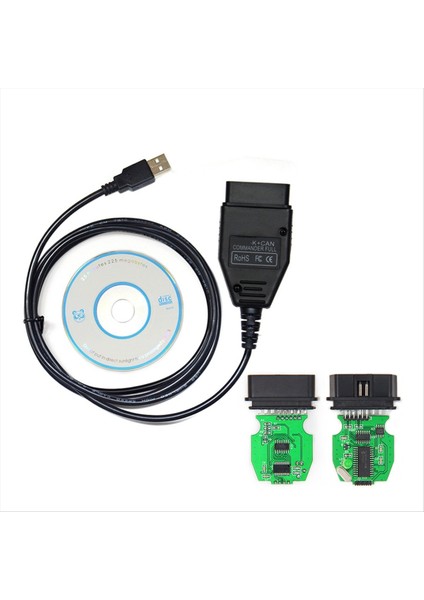 Vag K+Can Commander 1.4 FT232RL Çipi Audı/vw/skoda/seat Için Vag K+Can 1.4 K-Line Commander Için (Yurt Dışından) fiyatları