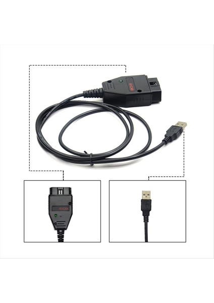 Vag K+Can Commander 1.4 FT232RL Çipi Audı/vw/skoda/seat Için Vag K+Can 1.4 K-Line Commander Için (Yurt Dışından) modelleri