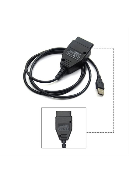 Vag K+Can Commander 1.4 FT232RL Çipi Audı/vw/skoda/seat Için Vag K+Can 1.4 K-Line Commander Için (Yurt Dışından) fırsatları