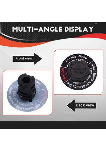 Dodge Jeep Için Şanzıman Yağı Kapağı Şanzıman Yağı Ölçme Çubuğu Yuvası (Yurt Dışından) indirimleri