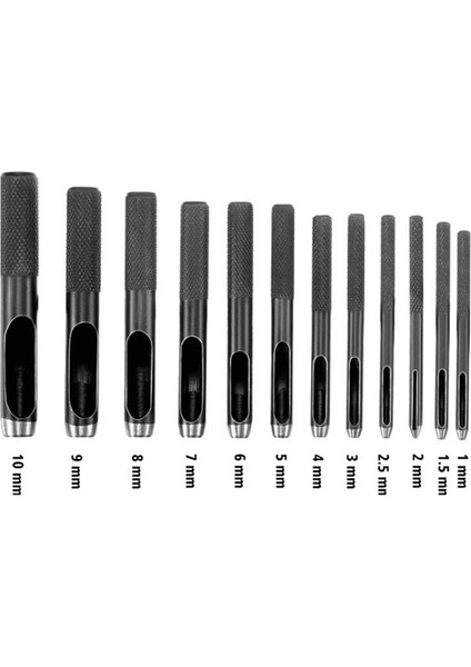 Yuvarlak Çelik Deri El Sanatları Içi Boş Delgeç Aleti Kesici Kemer Kayışı Bel Saat Bandı Plastik Ahşap Kendin Yap Delgeç (Yurt Dışından) fırsatları