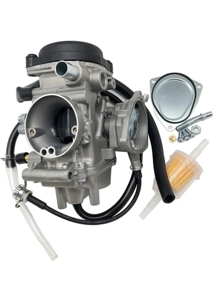 Yamaha Grizzly 350, 400, 450 YFM400 Kodiak 400ATV PD33J Motosiklet Aksesuarları Için 33 Kalibre Atv Karbüratörü (Yurt Dışından) modelleri