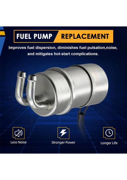 Suzuki VS700 VS750 VS1400 Intruder 700 750 1400 VS1400 Boulevard S83 15100-38A00 Için Motosiklet Yakıt Pompası 15100-03F00 (Yurt Dışından) fırsatları