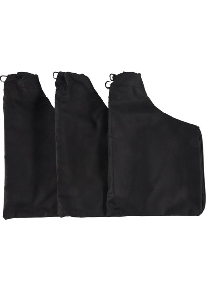 Gönye Testere Toz Torbası, Fermuarlı ve Tel Standlı Siyah Toz Toplayıcı Torba, 255 Model Gönye Testere Için 3 Adet (Yurt Dışından) modelleri