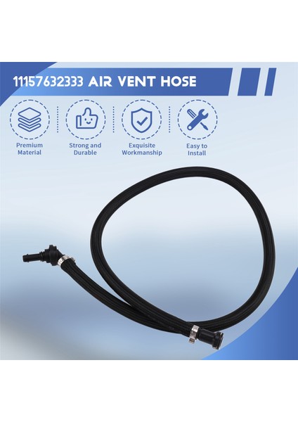 11157632333 Bmw Mını Clubman R55 R58 Için Yeni Hava Havalandırma Hortumu (Yurt Dışından) fırsatları