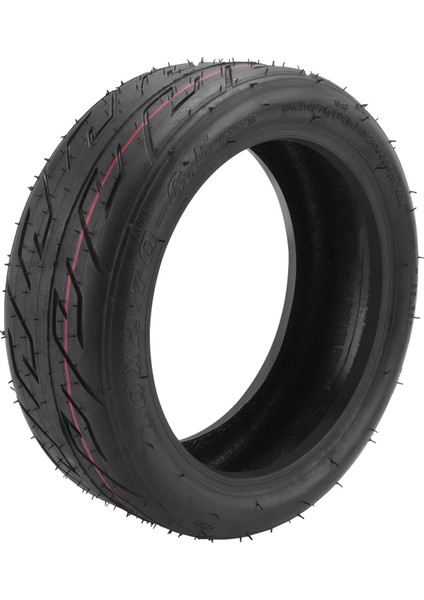 10X2.70-6.5 Lastik 10 Inç Katı Lastik Kalınlaştırma ve Aşınma Direnci Lastik Elektrikli Scooter Parçaları (Yurt Dışından)