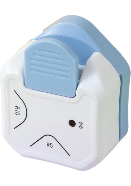 Kağıt Köşe Kesici El Sanatları Çok Fonksiyonlu Laminat Kabartma Kağıt Kesici Kart Stoğu Için Kağıt Kesme Aleti, A (Yurt Dışından)