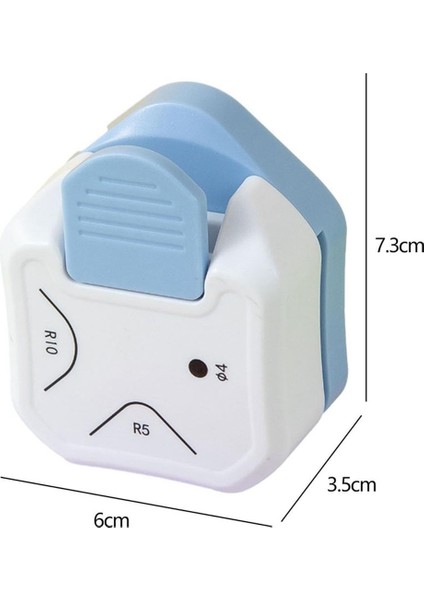 Kağıt Köşe Kesici El Sanatları Çok Fonksiyonlu Laminat Kabartma Kağıt Kesici Kart Stoğu Için Kağıt Kesme Aleti, A (Yurt Dışından) fiyatları