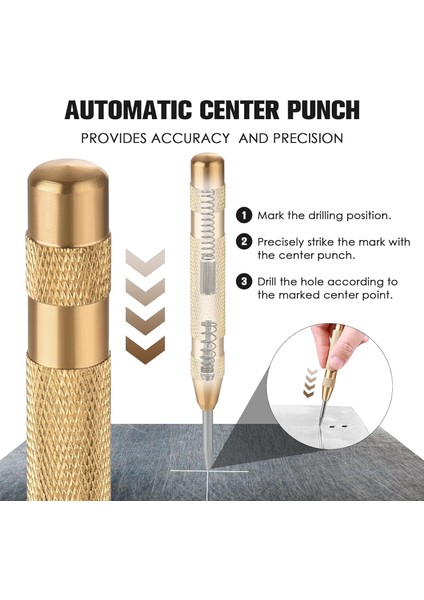 Parçalı Kademeli Matkap Ucu Seti, Hss Matkap Uçları, Otomatik Merkez Delgi, Şekilli Bölünmüş Uç, Alüminyum Kasa, Metal Için Kademeli Uçlar (Yurt Dışından) fiyatları