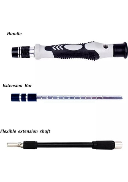 52'si 1 Arada Çok Işlevli Tornavida Seti Saat Tamiri Cep Telefonu Sökme Aracı (Yurt Dışından) fiyatları