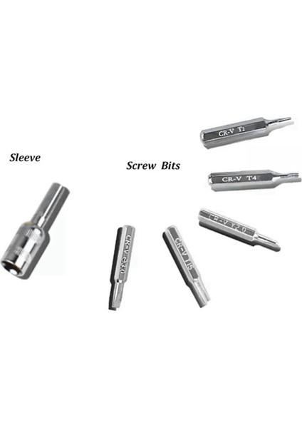 52'si 1 Arada Çok Işlevli Tornavida Seti Saat Tamiri Cep Telefonu Sökme Aracı (Yurt Dışından) indirimleri