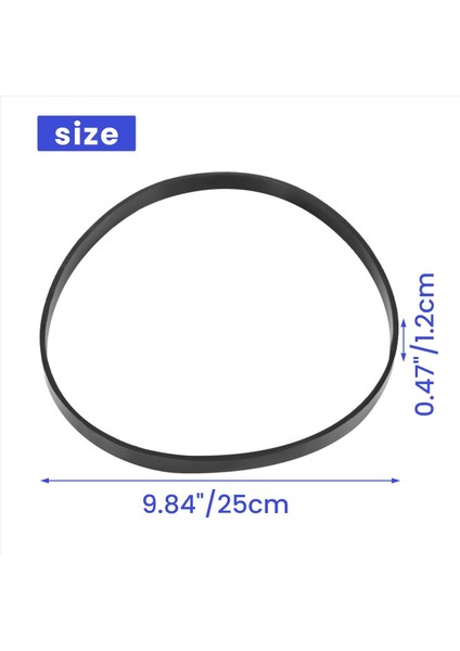 10 Inçlik Bant Testere Kaydırma Tekerleği Için 2 Parça Bant Testere Kauçuk Lastik Bant (Yurt Dışından) indirimleri