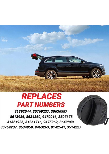 31392044 Yakıt Deposu Iç Kapağı Yakıt Deposu Kapağı Tertibatı Volvo XC60 S80 S40 2004-2012 Için Yakıt Deposu Dolum Kapağı (Yurt Dışından) fırsatları