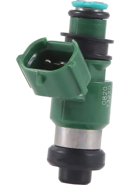 Honda CRF450R Yakıt Enjektörleri Için Yeni Yakıt Enjektörü 16450-HN8-A61 16450HN8A61 12 Delikli Yeşil Renk (Yurt Dışından) modelleri